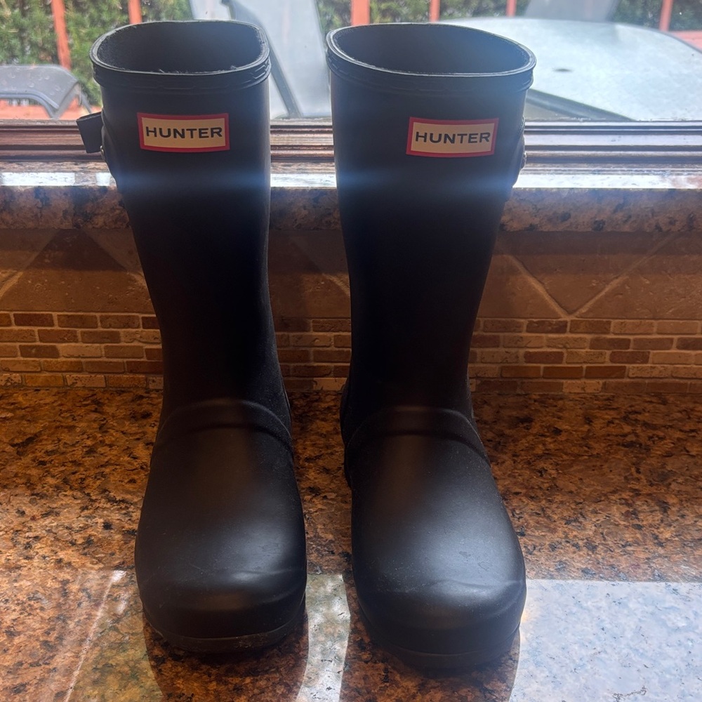 Hunter Classic Black Boots